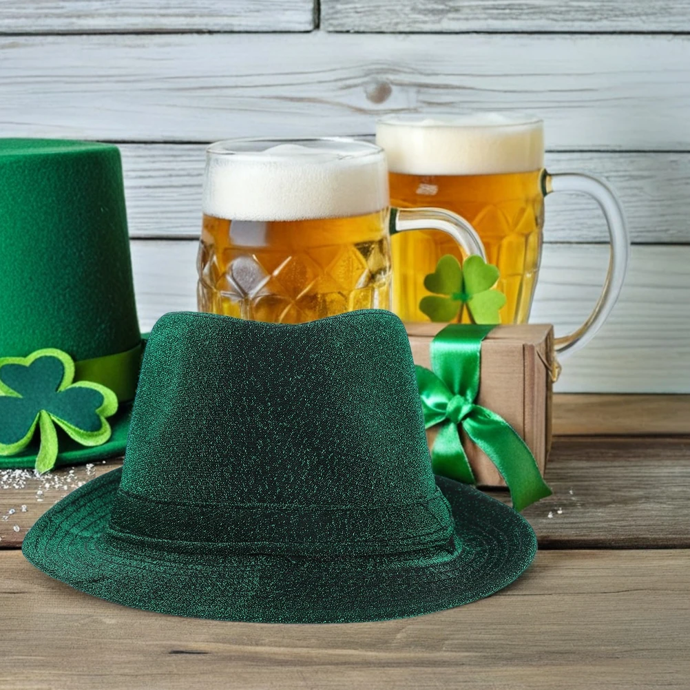 2 Pcs Saint Patrick's Day Hats Irish Holiday Decorative Fabric Party Costume Accessories Soft Comfortable Material
2 Pcs Saint Patrick's Day Hats Irish Holiday Decorative Fabric Party Costume Accessories Soft Comfortable Material