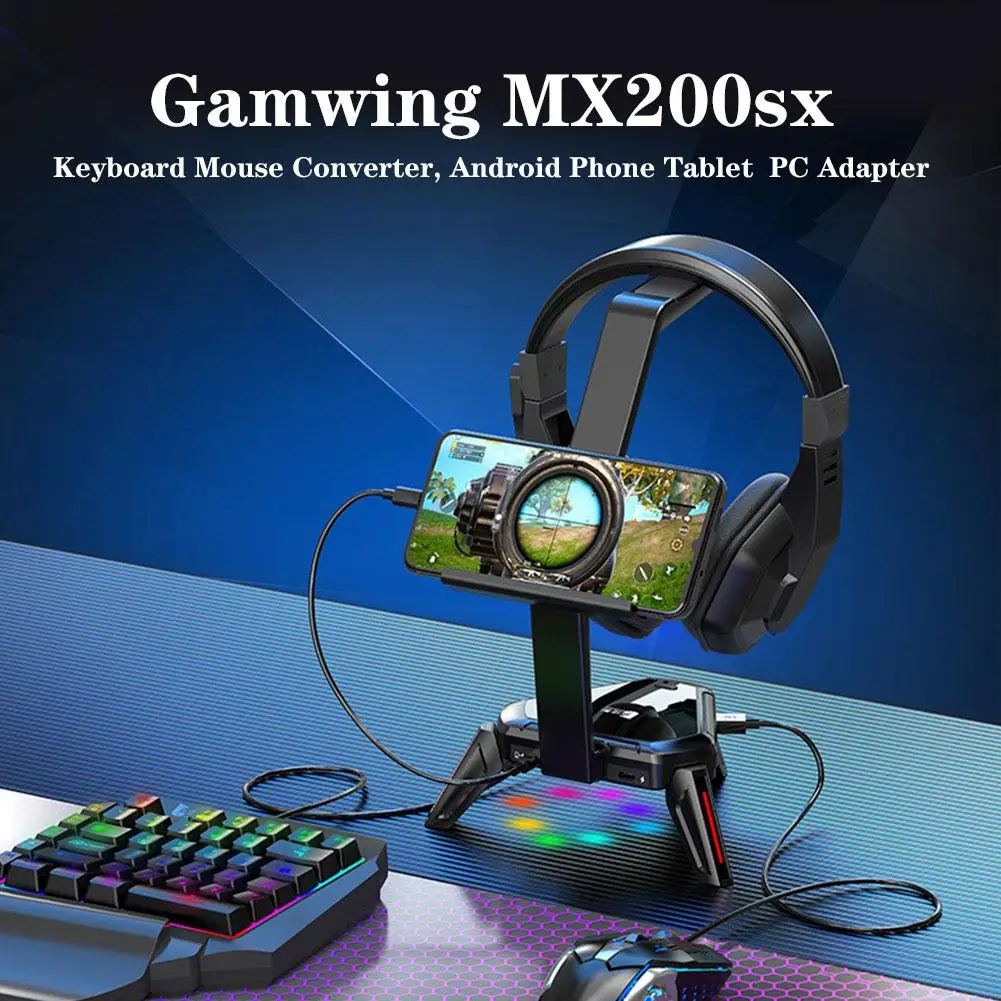 Игровой контроллер Gamwing Mix SE Elite, клавиатура с мышью для Android игр, конвертер волшебного скорпиона с Bluetooth, MX200sx Lee
Игровой контроллер Gamwing Mix SE Elite, клавиатура с мышью для Android игр, конвертер волшебного скорпиона с Bluetooth, MX200sx Lee