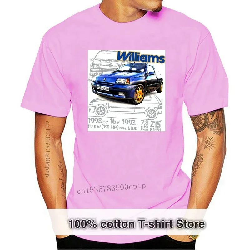 T-Shirt renoult Clio Williams 2.0 16V Maxi Rally Legend Montecarlo 2019 Hot Sale Men'Short Sleeve O-Neck Summer Print T Shirt
T-Shirt renoult Clio Williams 2.0 16V Maxi Rally Legend Montecarlo 2019 Hot Sale Men'Short Sleeve O-Neck Summer Print T Shirt