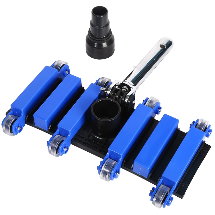 14" Professional Flexible Swimming Pool Accessories Vacuum Head with Bottom Brush Pool Cleaning Tools Equipmentpromote sales
14" Professional Flexible Swimming Pool Accessories Vacuum Head with Bottom Brush Pool Cleaning Tools Equipmentpromote sales