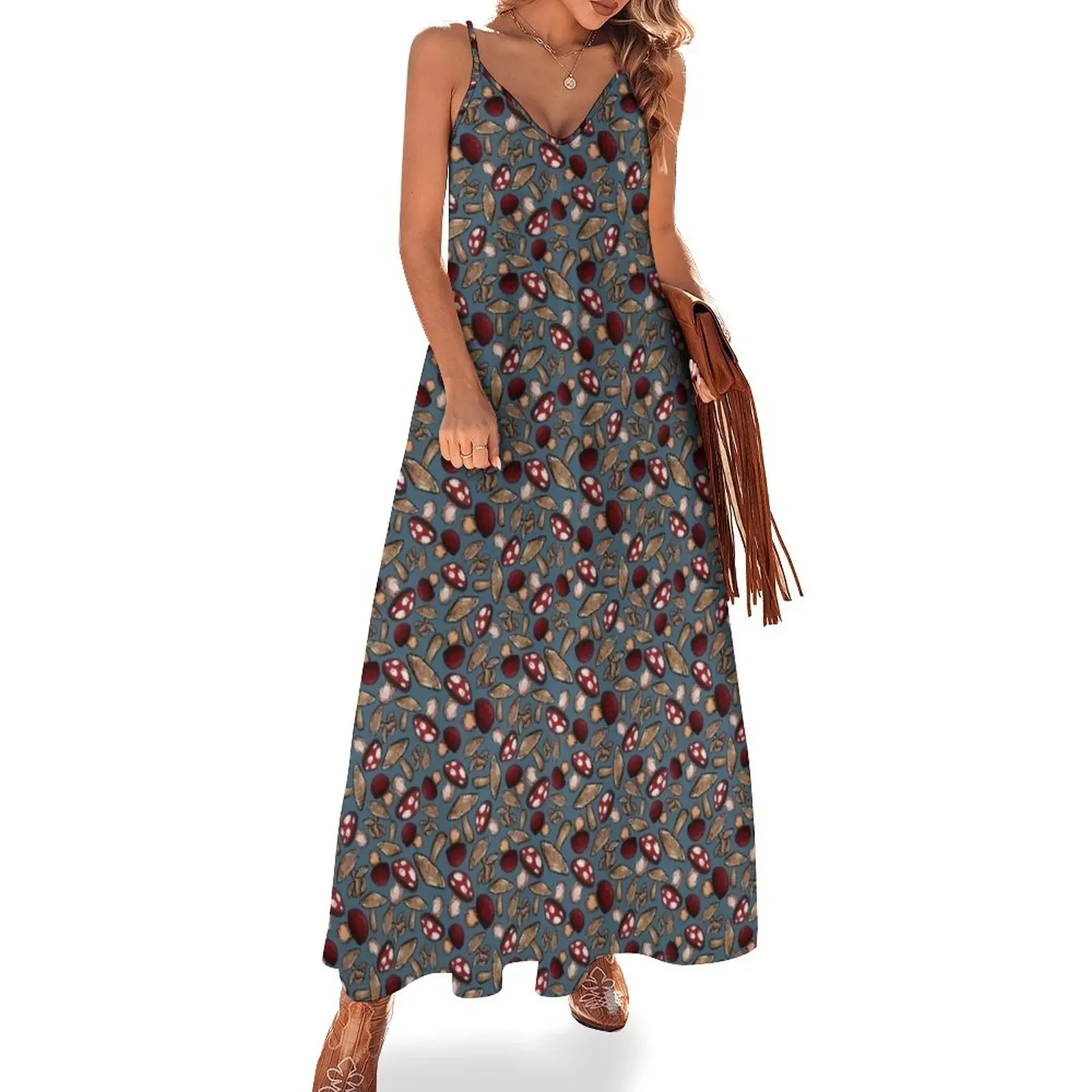 Mushrooms Sleeveless Dress cocktail dresses elegant party dress for women 2025 summer dress daily
Mushrooms Sleeveless Dress cocktail dresses elegant party dress for women 2025 summer dress daily