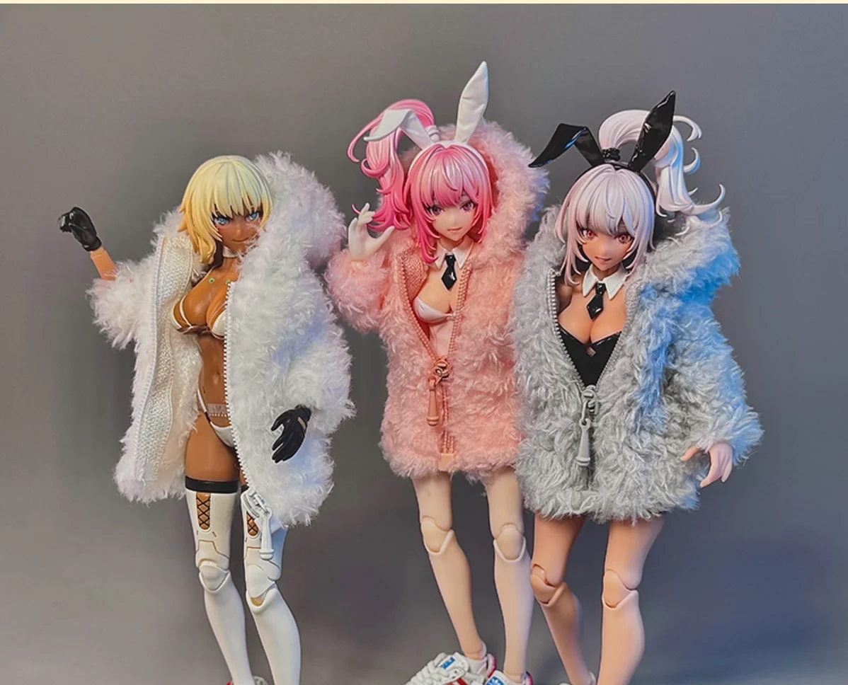 YYDS 1/12 Soldier Clothing Accessories Suspender Dress Plush Coat Model Fit 6'' Action Figure Body In Stock
YYDS 1/12 Soldier Clothing Accessories Suspender Dress Plush Coat Model Fit 6'' Action Figure Body In Stock