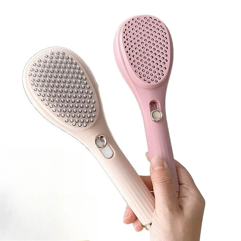 Самоочищающаяся расческа, массажная щетка для кожи головы, антистатическая расческа для волос, салонный инструмент для укладки, портативная выдвижная волшебная пушистая расческа для волос
Самоочищающаяся расческа, массажная щетка для кожи головы, антистатическая расческа для волос, салонный инструмент для укладки, портативная выдвижная волшебная пушистая расческа для волос