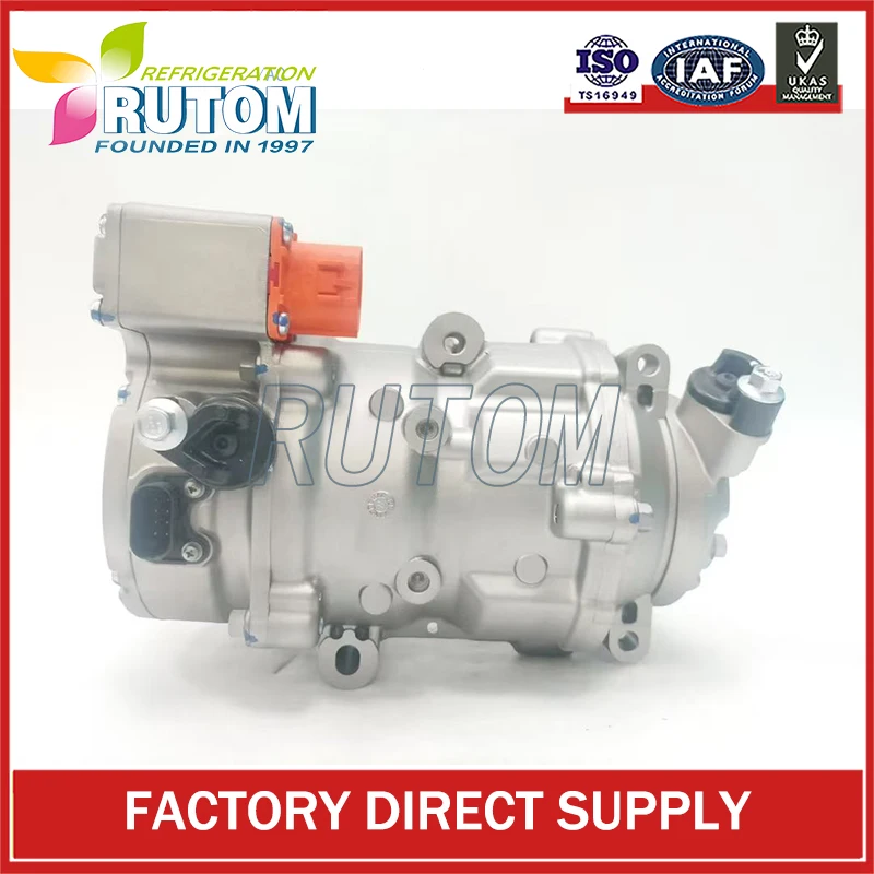Electric Auto Car A/C AC Compressor 322V for TOYOTA Bz4 88370-03020 FD34HA
Electric Auto Car A/C AC Compressor 322V for TOYOTA Bz4 88370-03020 FD34HA