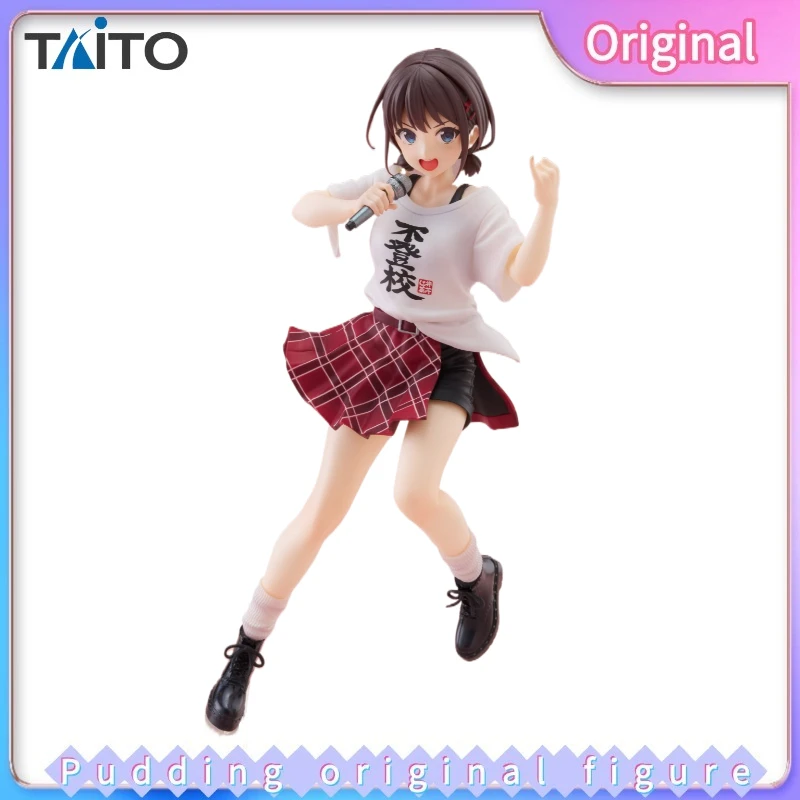 Фигурка аниме-персонажа TAiTO Coreful GIRLS BAND CRY NINA ISERI: Не ходит в школу (футболка)
Фигурка аниме-персонажа TAiTO Coreful GIRLS BAND CRY NINA ISERI: Не ходит в школу (футболка)