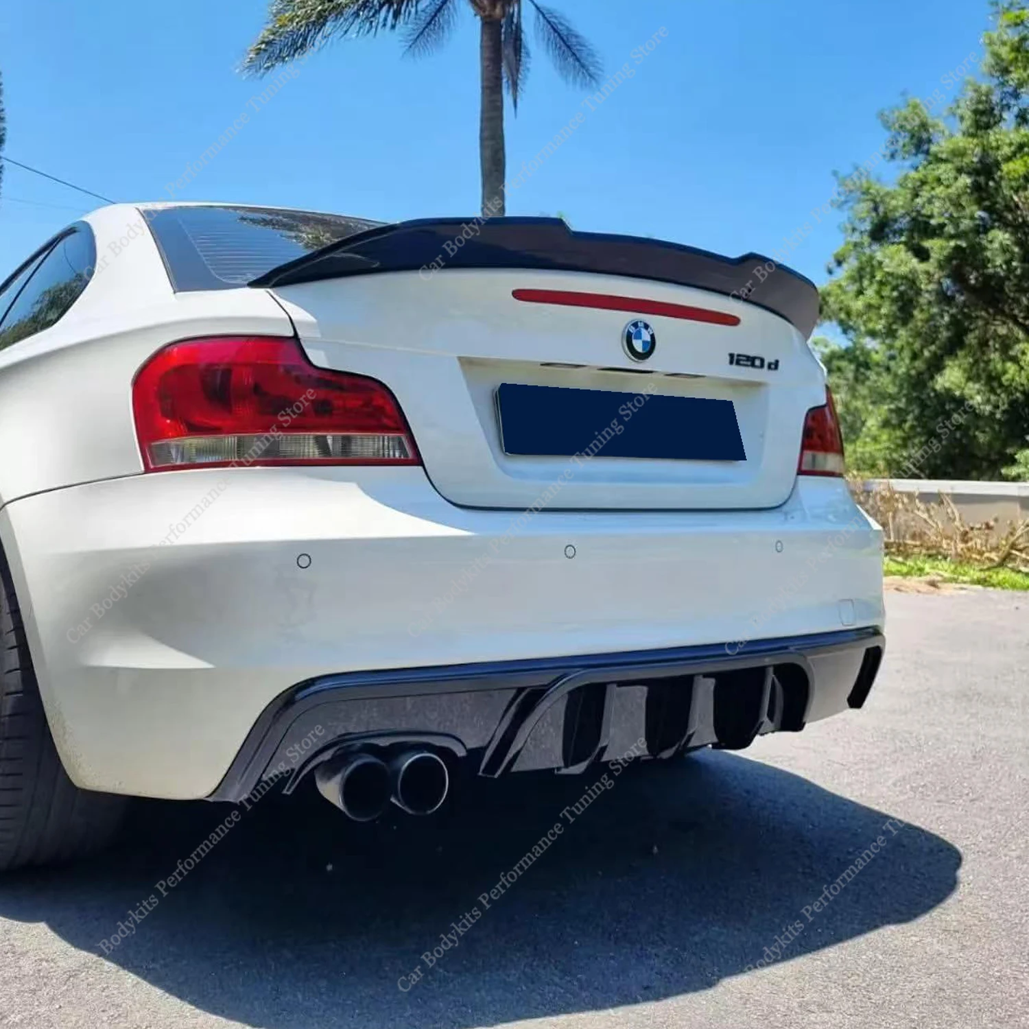 Gloss Black MP Style Rear Diffuser Rear Bumper Lip Splitter For Bmw E82 E88 135i M Sport Coupe/Cabrio 2007-2014 Bodykits Tuning
Gloss Black MP Style Rear Diffuser Rear Bumper Lip Splitter For Bmw E82 E88 135i M Sport Coupe/Cabrio 2007-2014 Bodykits Tuning