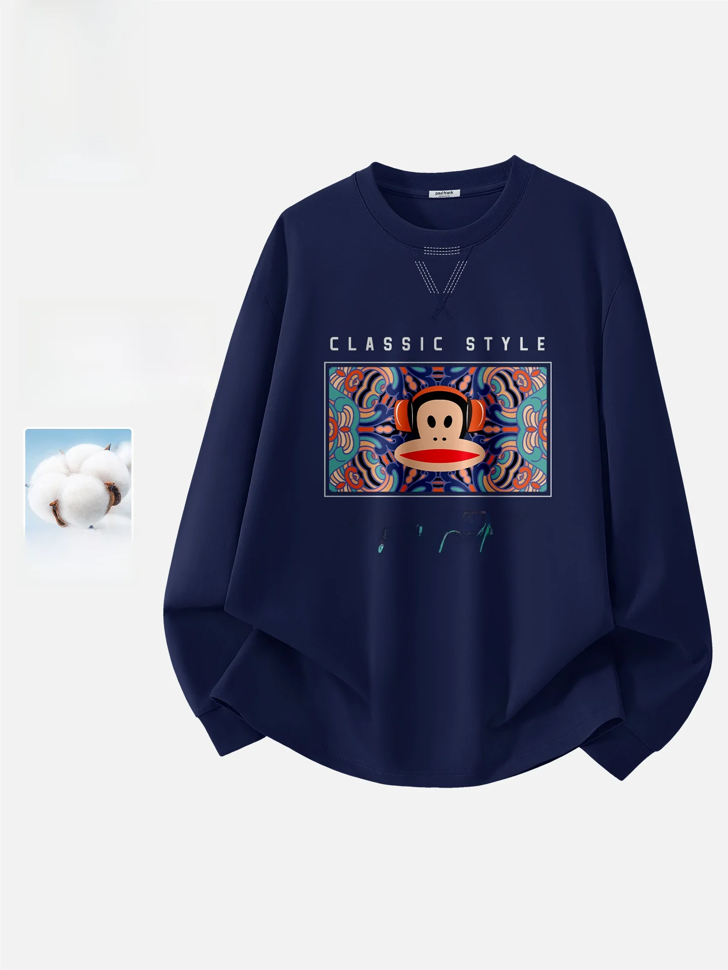 Мужская хлопковая футболка с длинным рукавом, базовая модель, осенняя, с принтом, повседневный дышащий топ с круглым вырезом, пуловер
Мужская хлопковая футболка с длинным рукавом, базовая модель, осенняя, с принтом, повседневный дышащий топ с круглым вырезом, пуловер