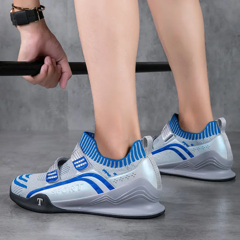 Mens Balance Weightlifting Sneakers Comfortable Breathable Training Shoes Mens Professional Weightlifting Shoes Squat Shoes
Mens Balance Weightlifting Sneakers Comfortable Breathable Training Shoes Mens Professional Weightlifting Shoes Squat Shoes