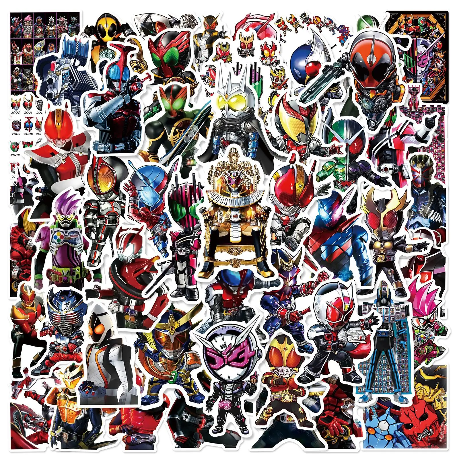 10/30/50PCS KAMEN RIDER GAVV Stickers Funny Aniamtion Sticker Cartoon Kids Toys Luggage Laptop Phone Guitar Car Bike Decals Toy
10/30/50PCS KAMEN RIDER GAVV Stickers Funny Aniamtion Sticker Cartoon Kids Toys Luggage Laptop Phone Guitar Car Bike Decals Toy