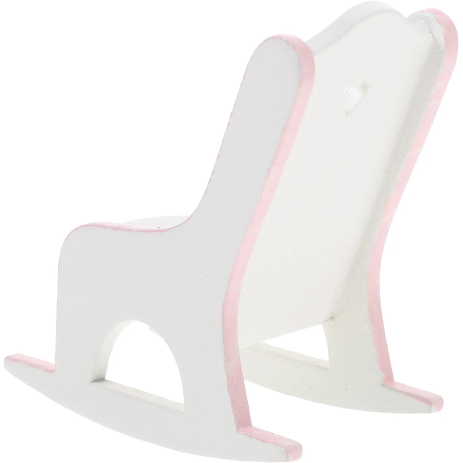 Mini Wooden Rocking Chair for Mini House Decor Handmade Micro Landscape Ornament Sturdy Smooth Surface Desktop DIY Furniture
Mini Wooden Rocking Chair for Mini House Decor Handmade Micro Landscape Ornament Sturdy Smooth Surface Desktop DIY Furniture