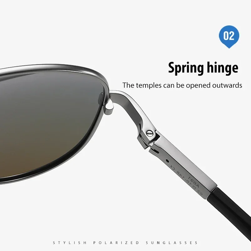 XUKA Men Women Polarized Fashion Goggles Pilot Classic Myopia Sunglasses TR90 Driving Custom Prescription Glasses -0.50 to -6.0
XUKA Men Women Polarized Fashion Goggles Pilot Classic Myopia Sunglasses TR90 Driving Custom Prescription Glasses -0.50 to -6.0