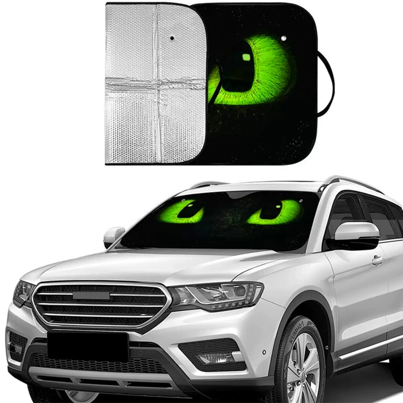 Автомобильная защита от солнца, теплоизоляционный козырек, козырек для переднего лобового стекла, внутренний солнцезащитный козырек для глаз, автомобильный козырек
Автомобильная защита от солнца, теплоизоляционный козырек, козырек для переднего лобового стекла, внутренний солнцезащитный козырек для глаз, автомобильный козырек