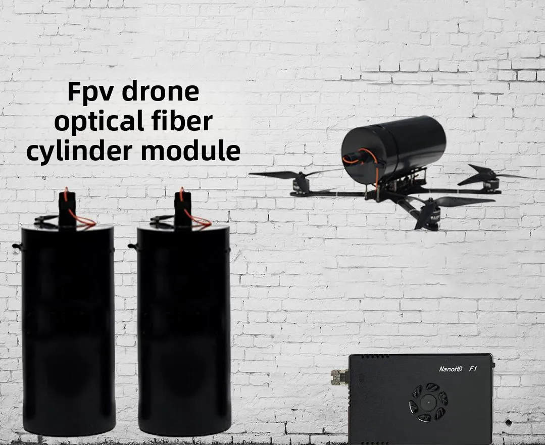 FPV Optical Fiber Drone 5km 10km 15km 20km Option FPV Fibre Optic Long Distance Anti-interference And Anti-eavesdropping
FPV Optical Fiber Drone 5km 10km 15km 20km Option FPV Fibre Optic Long Distance Anti-interference And Anti-eavesdropping
