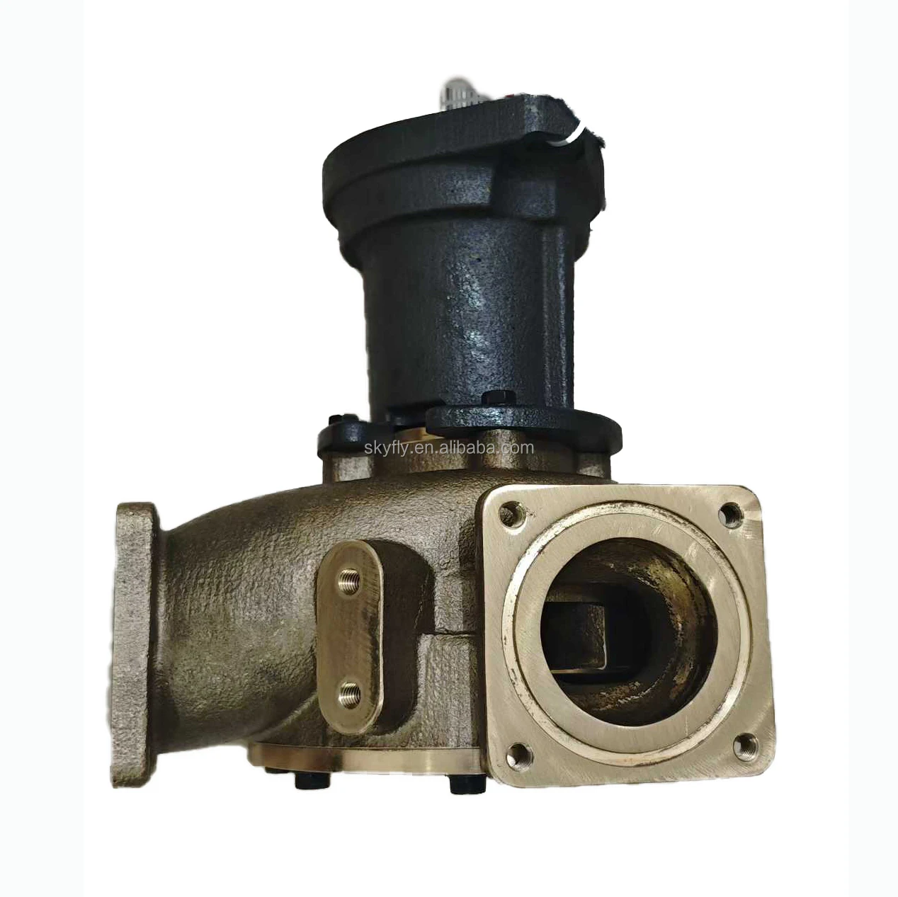 New Condition High Quality Copper Seawater Pump for L Series K19 Marine Engine Replacement Parts 5650317 2 Years
New Condition High Quality Copper Seawater Pump for L Series K19 Marine Engine Replacement Parts 5650317 2 Years