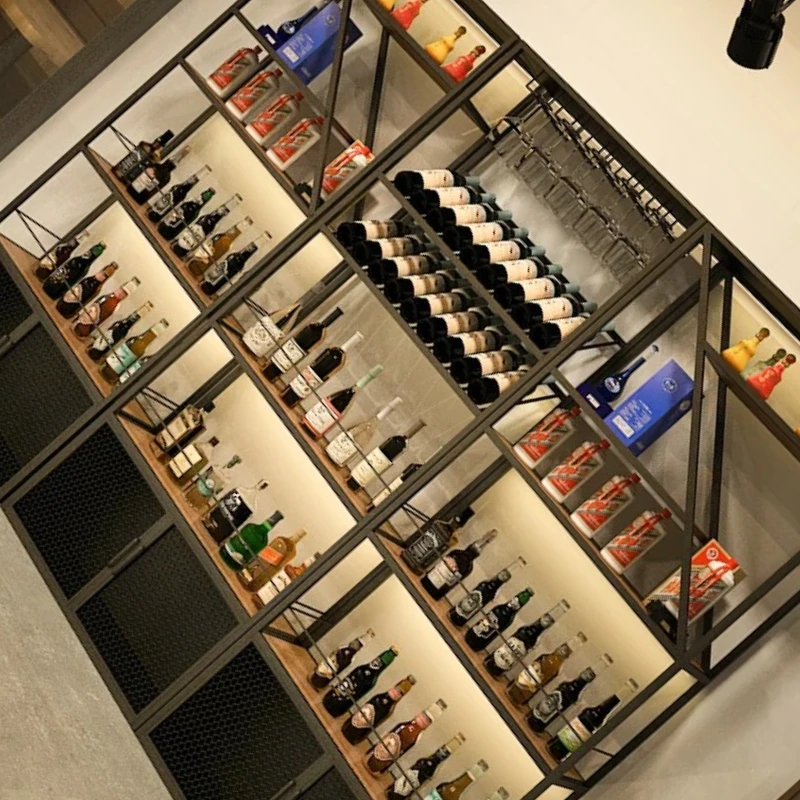 Black Display Wine Rack Standing Modern Whisky Holder Wine Rack Bartender Organizer Strorage Vitrina Baroque Design Furniture
Black Display Wine Rack Standing Modern Whisky Holder Wine Rack Bartender Organizer Strorage Vitrina Baroque Design Furniture