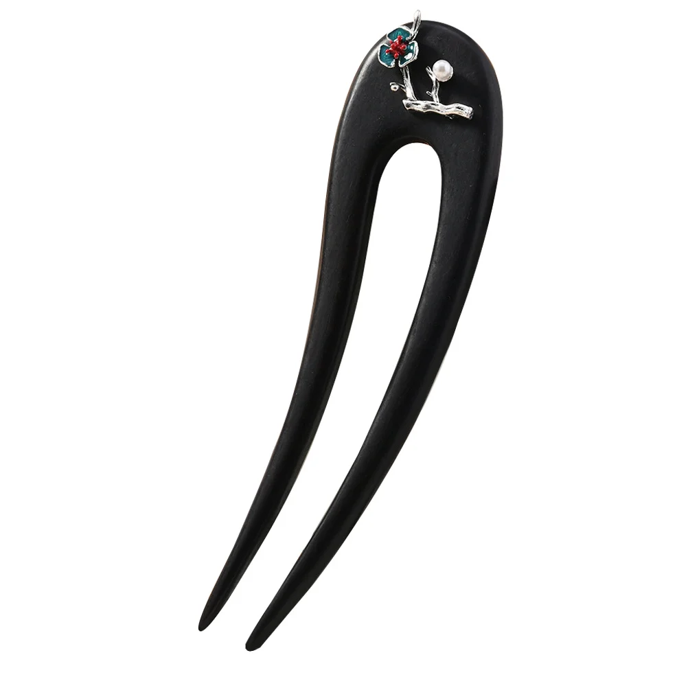 Retro U Shaped Wooden Hairpin Elegant Bun Stick Fork for Women French Vintage Decorative Accessory Styling U Pins Hair 
Retro U Shaped Wooden Hairpin Elegant Bun Stick Fork for Women French Vintage Decorative Accessory Styling U Pins Hair