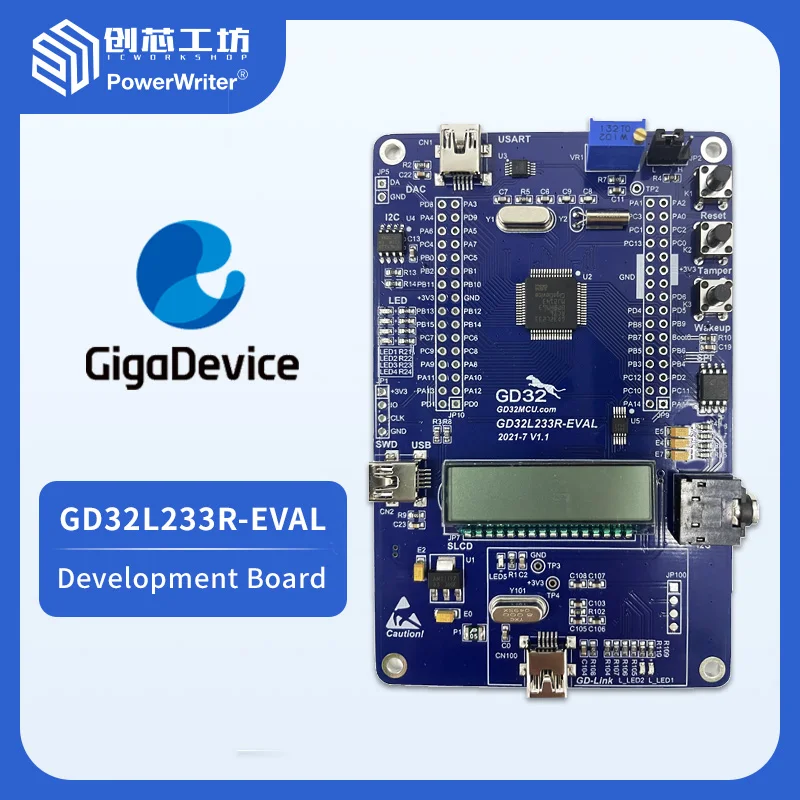 GD32L233R-EVAL Full Function Evaluation Board/Development Board/Evaluation Board
GD32L233R-EVAL Full Function Evaluation Board/Development Board/Evaluation Board