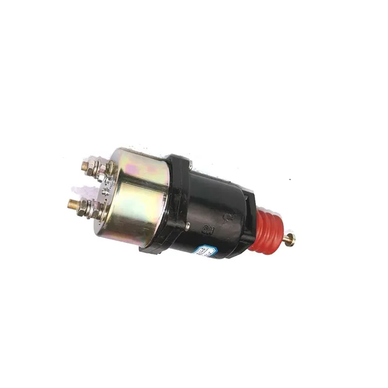 Construction Machinery Parts Bulldozer Parts KD7471000180 KD7-47100-0180 Engine Parking Solenoid Valve for D155A 6D155
Construction Machinery Parts Bulldozer Parts KD7471000180 KD7-47100-0180 Engine Parking Solenoid Valve for D155A 6D155