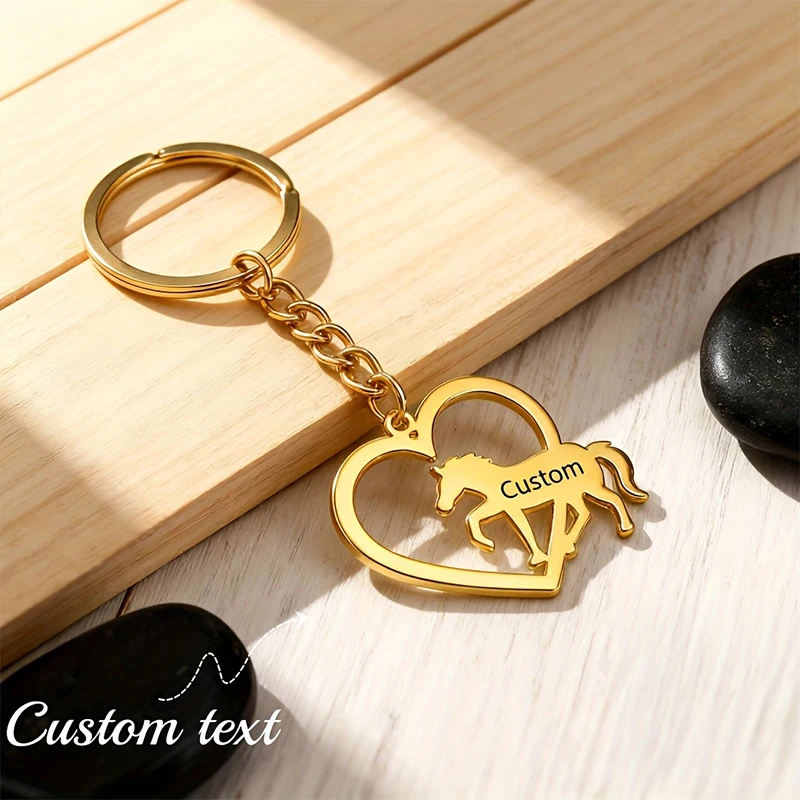 Брелок в виде сердца и лошади на заказ, персонализированное имя, подвеска в виде лошади, табличка из нержавеющей стали, подарок на день рождения для верховой езды, мужские украшения
Брелок в виде сердца и лошади на заказ, персонализированное имя, подвеска в виде лошади, табличка из нержавеющей стали, подарок на день рождения для верховой езды, мужские украшения