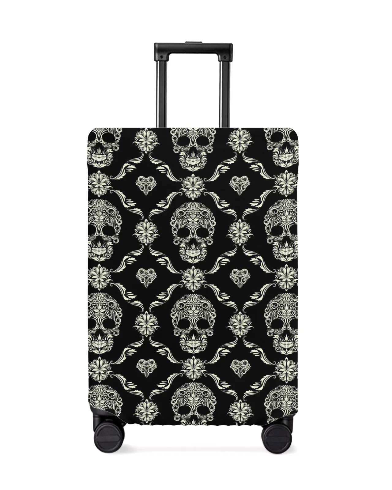 Skull Black Flower Travel Luggage Protective Cover for 18-32 Inch Travel Accessories Suitcase Elastic Dust Case Protect Sleeve
Skull Black Flower Travel Luggage Protective Cover for 18-32 Inch Travel Accessories Suitcase Elastic Dust Case Protect Sleeve