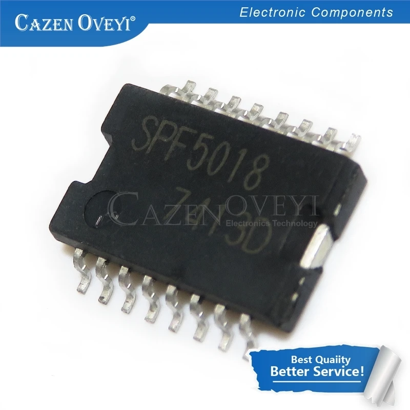 Chipset 5pcs/lot SPF5018 HSOP-16 car computer board repair professional automotive IC chip In Stock
Chipset 5pcs/lot SPF5018 HSOP-16 car computer board repair professional automotive IC chip In Stock