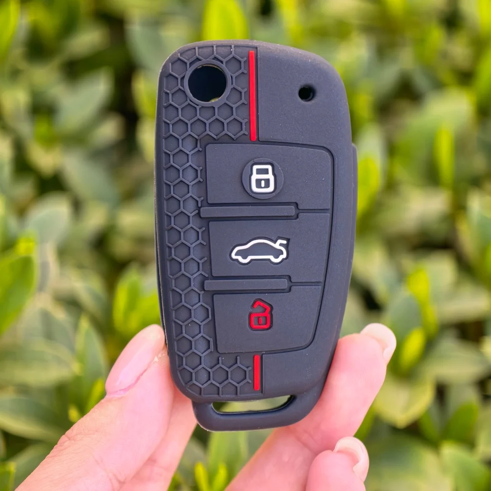 Car Key Case Protector Cover for Audi A1 A3 A4 A5 A6 A7 A8 Quattro Q3 Q5 Q7 R8 Allroad C5 C6 Tt S3 S5 S6 S4 Rs5 Rs6 Flip Remote
Car Key Case Protector Cover for Audi A1 A3 A4 A5 A6 A7 A8 Quattro Q3 Q5 Q7 R8 Allroad C5 C6 Tt S3 S5 S6 S4 Rs5 Rs6 Flip Remote