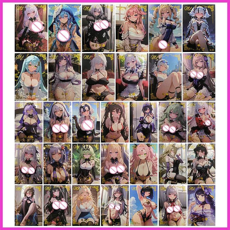 Аниме История Богини Редкая ML Коллекционная карта Arlecchino Jingliu Faruzan Sparkle Seele Raiden Shogun Игрушка для мальчика Подарок на день рождения 
Аниме История Богини Редкая ML Коллекционная карта Arlecchino Jingliu Faruzan Sparkle Seele Raiden Shogun Игрушка для мальчика Подарок на день рождения