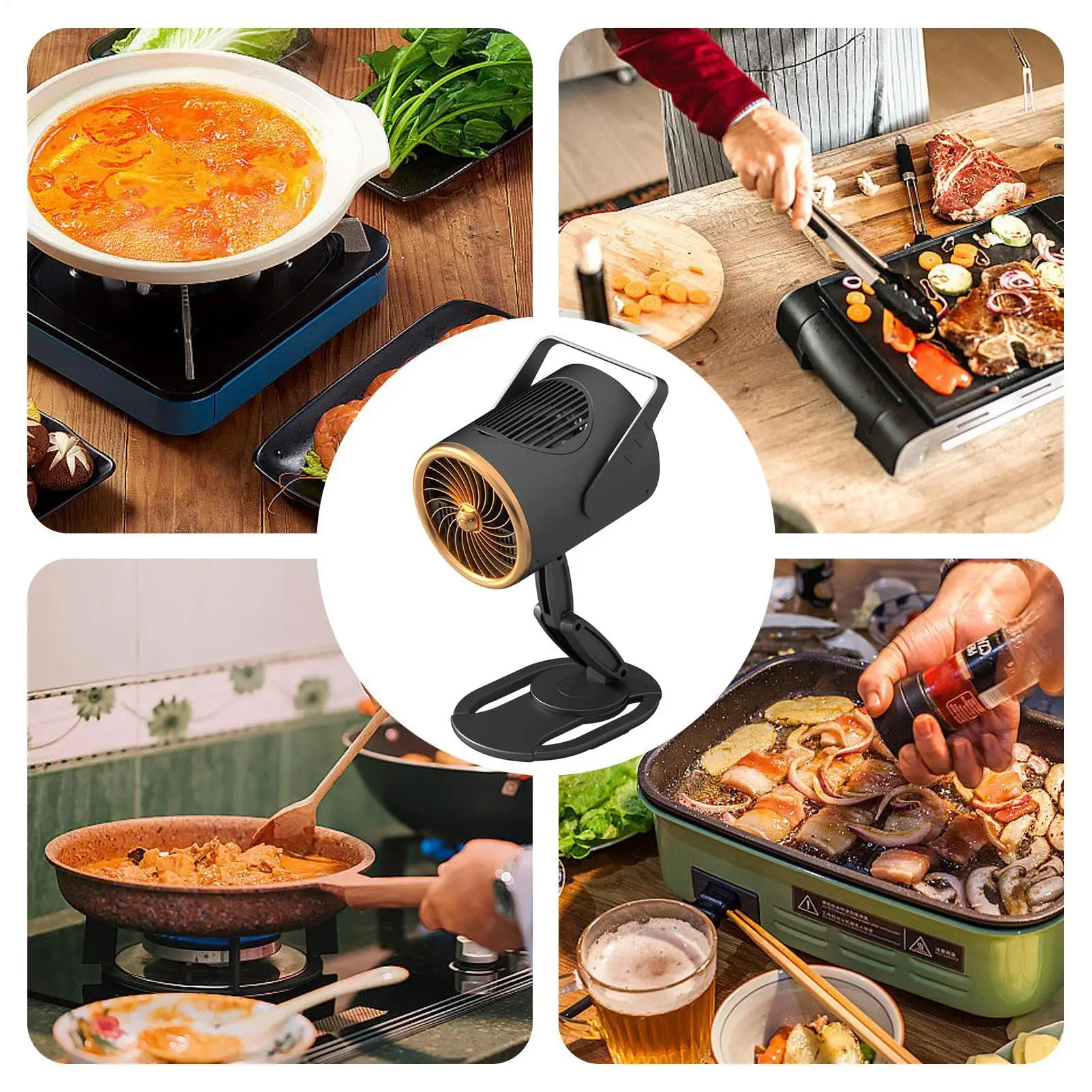 Portable Range Hood For Cooking 3-Speed Desktop Rechargeable Absorber Portable Exhaust Fan With Adjustable Stand For Kitchen For
Portable Range Hood For Cooking 3-Speed Desktop Rechargeable Absorber Portable Exhaust Fan With Adjustable Stand For Kitchen For