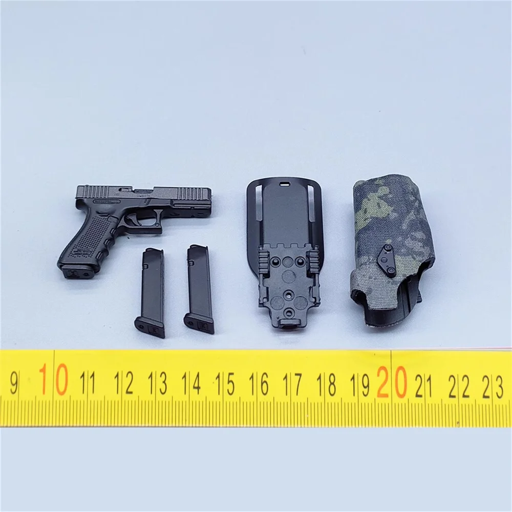 1/6 EASY&SIMPLE ES 26065SS US. Soldier Doll The Secondary Weapon G17 Black Model with Holster PVC Material Sunglasses For 12"
1/6 EASY&SIMPLE ES 26065SS US. Soldier Doll The Secondary Weapon G17 Black Model with Holster PVC Material Sunglasses For 12"