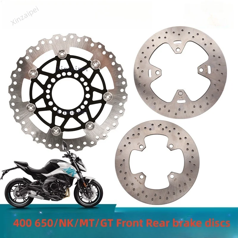 For CFMOTO 400NK/MT/GT 650NK/MT/GT Brake Disc Original Motorcycle Accessories Front Rear Brake Discs
For CFMOTO 400NK/MT/GT 650NK/MT/GT Brake Disc Original Motorcycle Accessories Front Rear Brake Discs
