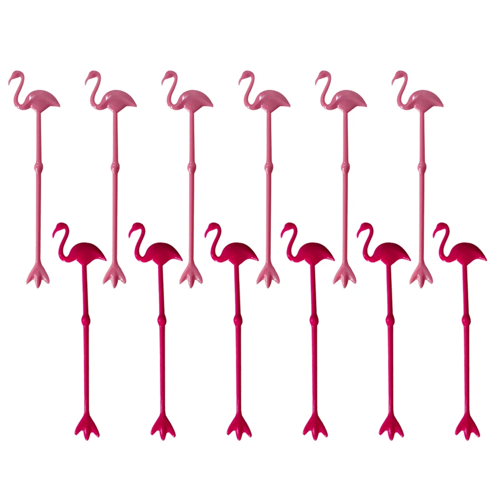 12 Pcs Flamingo Stirring Stick Multicolor Drink Stirrer Beverage Rod Cocktail Coffee Stirrers Eco Plastic Bar Tools Party
12 Pcs Flamingo Stirring Stick Multicolor Drink Stirrer Beverage Rod Cocktail Coffee Stirrers Eco Plastic Bar Tools Party