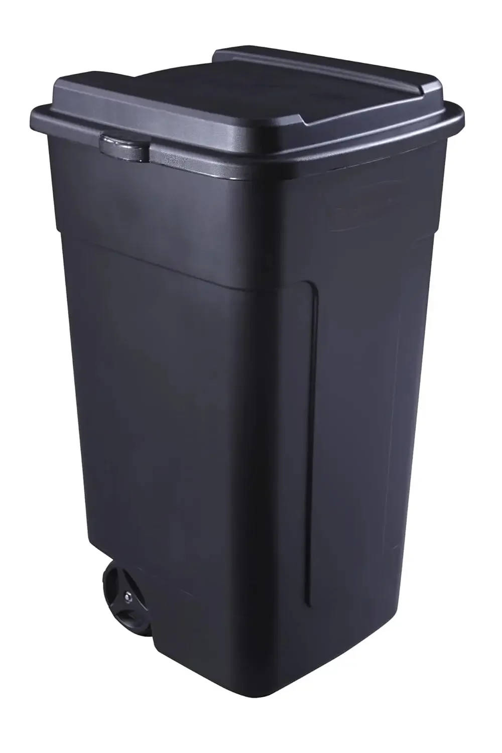 50 gal Roughneck Wheeled Plastic Garage Trash Can, Black
50 gal Roughneck Wheeled Plastic Garage Trash Can, Black