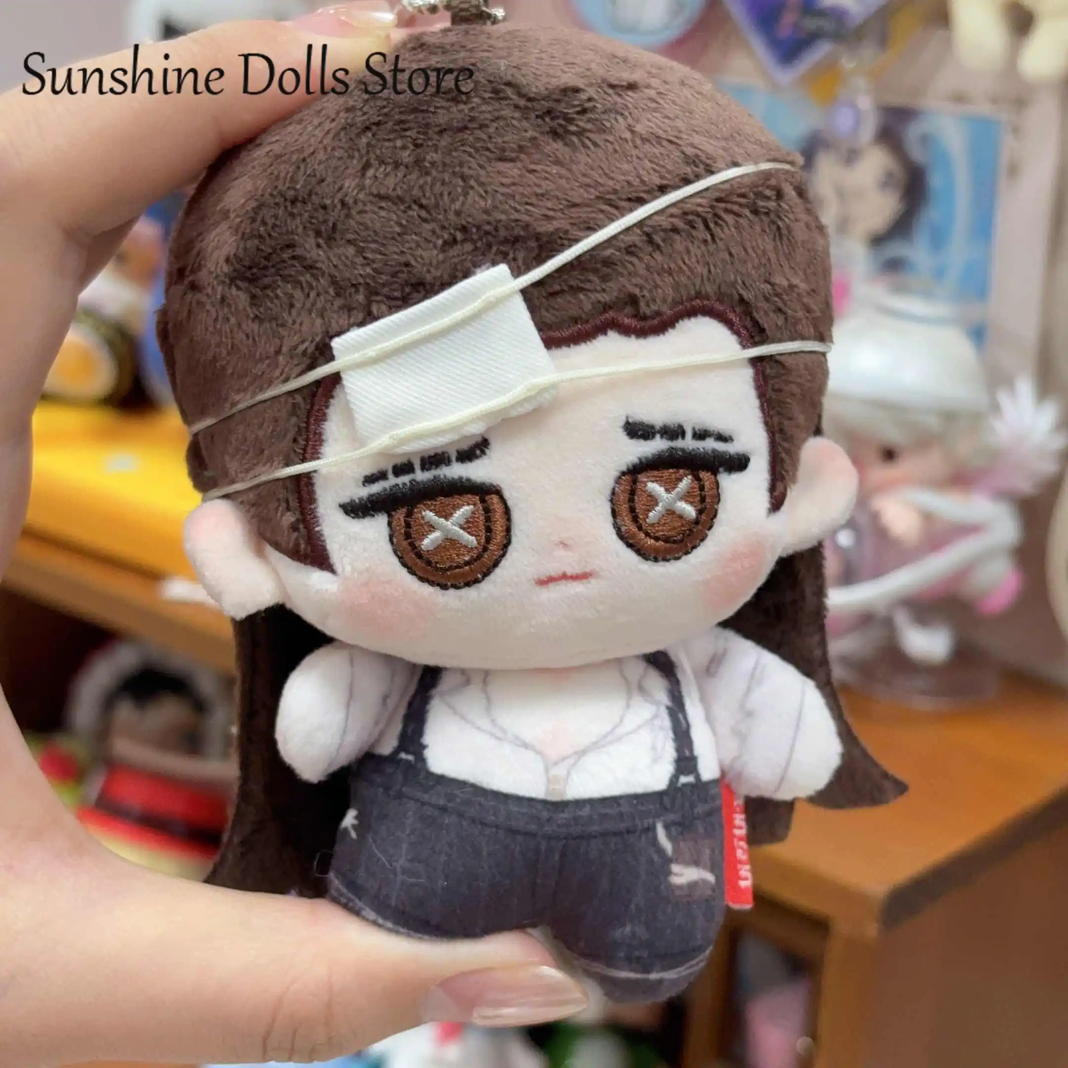 Luchino Diruse Evil Reptilian Identity V плюшевая кукла Nunu фигурки тела куклы 10 см сумка подвеска-брелок игрушка плюшевый подарок
Luchino Diruse Evil Reptilian Identity V плюшевая кукла Nunu фигурки тела куклы 10 см сумка подвеска-брелок игрушка плюшевый подарок