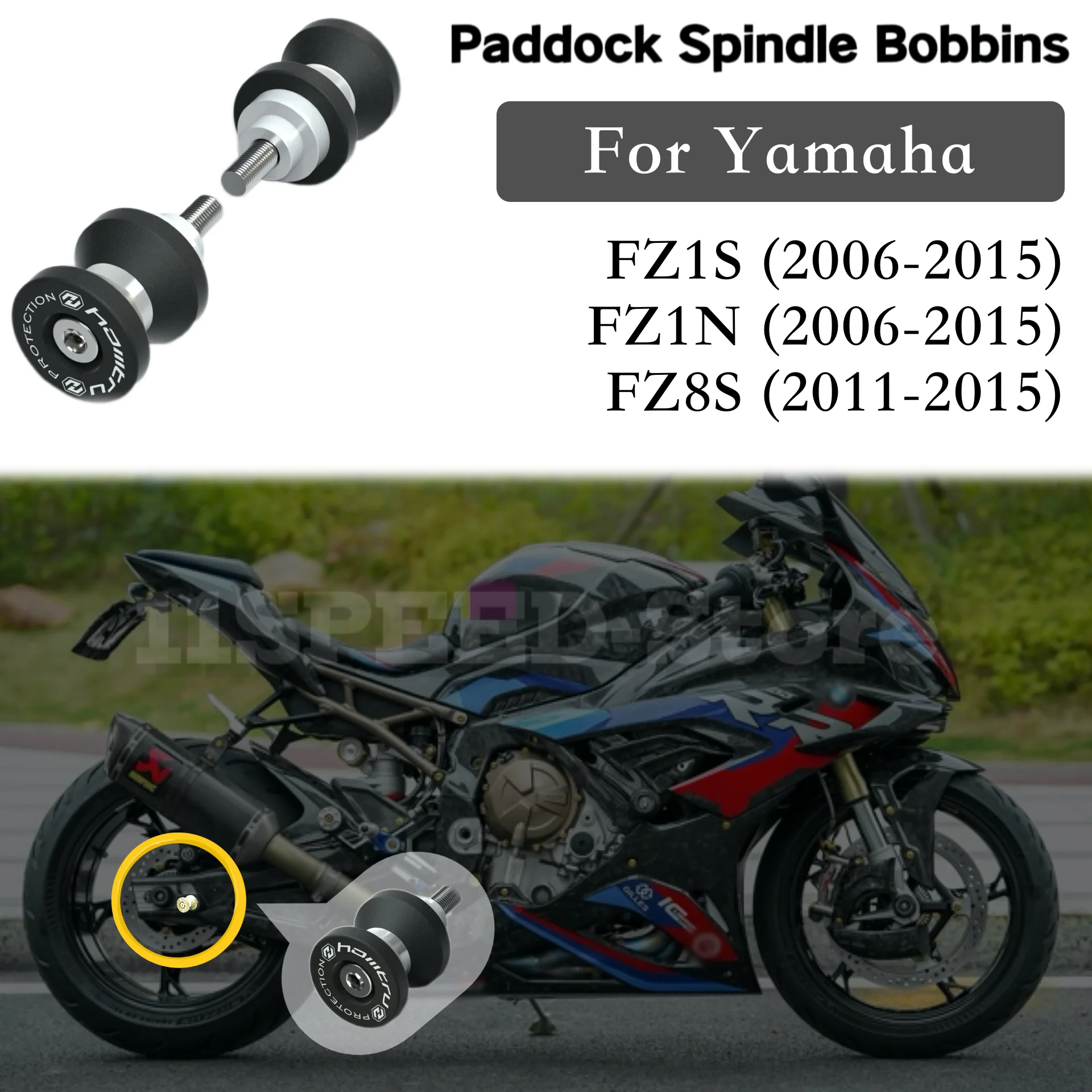 Шпули Paddock для Yamaha FZ1S FZ1N FZ8S 2006-2015 защитные аксессуары для мотоциклов
Шпули Paddock для Yamaha FZ1S FZ1N FZ8S 2006-2015 защитные аксессуары для мотоциклов