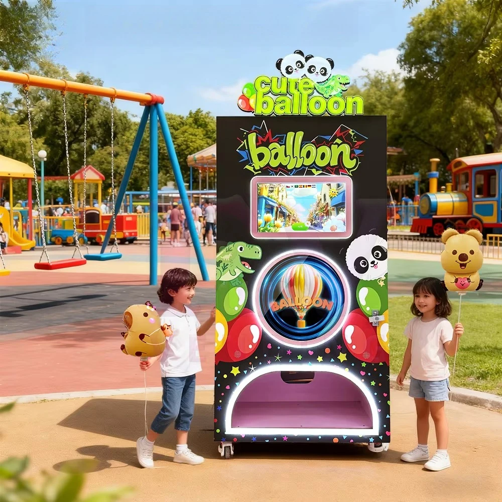 Custom Logo Commercial Automatic Balloon Vending Machine Efficient Coin Card Payment Options Retail Business Use High Efficiency
Custom Logo Commercial Automatic Balloon Vending Machine Efficient Coin Card Payment Options Retail Business Use High Efficiency
