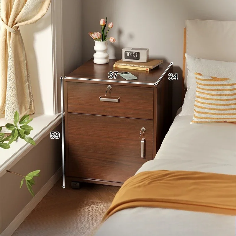New Model Bedside Cabinet Simple With Lock Removable Multi-functional Storage Rack Low Cabinet Bedside Cabinet Factory
New Model Bedside Cabinet Simple With Lock Removable Multi-functional Storage Rack Low Cabinet Bedside Cabinet Factory