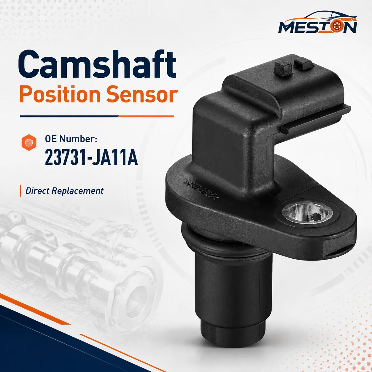 23731JA11B New Camshaft Position Sensor For Nissan 350Z Altima GTR Maxima Murano Pathfinder Quest Sentra X-Trail Infiniti
23731JA11B New Camshaft Position Sensor For Nissan 350Z Altima GTR Maxima Murano Pathfinder Quest Sentra X-Trail Infiniti