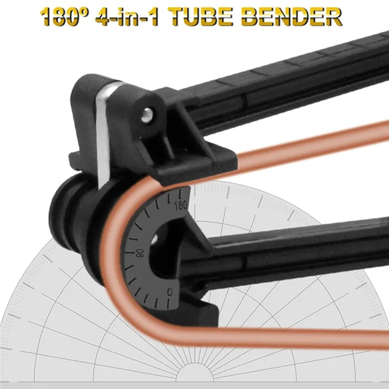 AAAN-5/6/8/10Mm Combination 4-In-1 Tube Bender Tube Bender Pipe Bending Tool Tubing Bender Brake Fuel Line Curving Pliers
AAAN-5/6/8/10Mm Combination 4-In-1 Tube Bender Tube Bender Pipe Bending Tool Tubing Bender Brake Fuel Line Curving Pliers