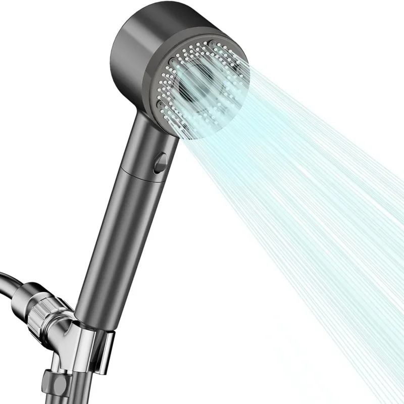 5 Speed Adjustment Showerhead High Pressure Shower Head One-Key Stop Handheld Shower Filter Showers for Bathroom Supplies
5 Speed Adjustment Showerhead High Pressure Shower Head One-Key Stop Handheld Shower Filter Showers for Bathroom Supplies