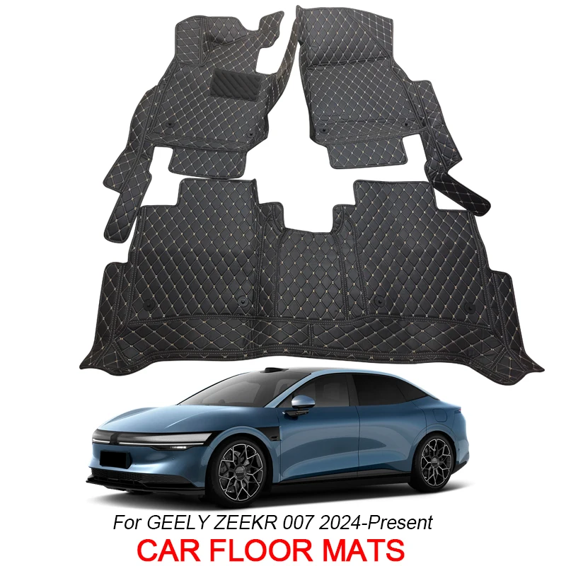 For GEELY ZEEKR 007 2024-Present Car Floor Mat 3D Full Surround Protect Liner Foot Pads Carpet PU Leather Waterproof Accessory
For GEELY ZEEKR 007 2024-Present Car Floor Mat 3D Full Surround Protect Liner Foot Pads Carpet PU Leather Waterproof Accessory