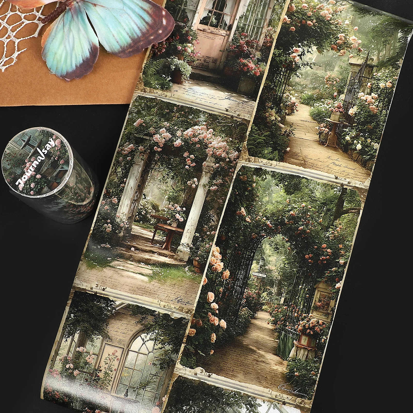 Винтажная клейкая лента васи с цветочным садовым пейзажем, 80 мм*205 см, для творчества, дневников, коллажей, скрапбукинга, канцелярских принадлежностей
Винтажная клейкая лента васи с цветочным садовым пейзажем, 80 мм*205 см, для творчества, дневников, коллажей, скрапбукинга, канцелярских принадлежностей