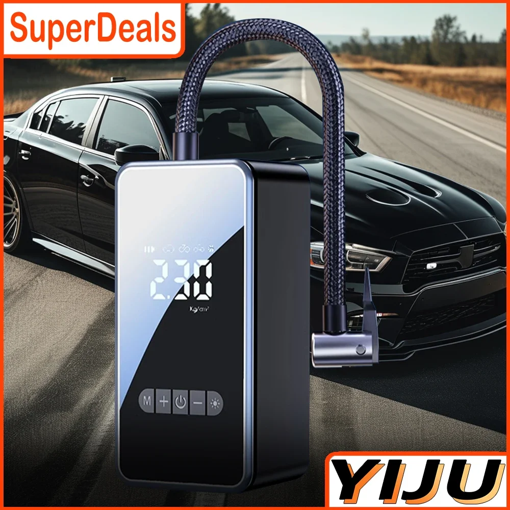 Автомобильный воздушный насос, насос для накачивания 7 В, 150 фунтов на квадратный дюйм, перезаряжаемый насос для накачивания шин, 6000 мАч, портативный компрессор, цифровой беспроводной для велосипедных шариков
Автомобильный воздушный насос, насос для накачивания 7 В, 150 фунтов на квадратный дюйм, перезаряжаемый насос для накачивания шин, 6000 мАч, портативный компрессор, цифровой беспроводной для велосипедных шариков