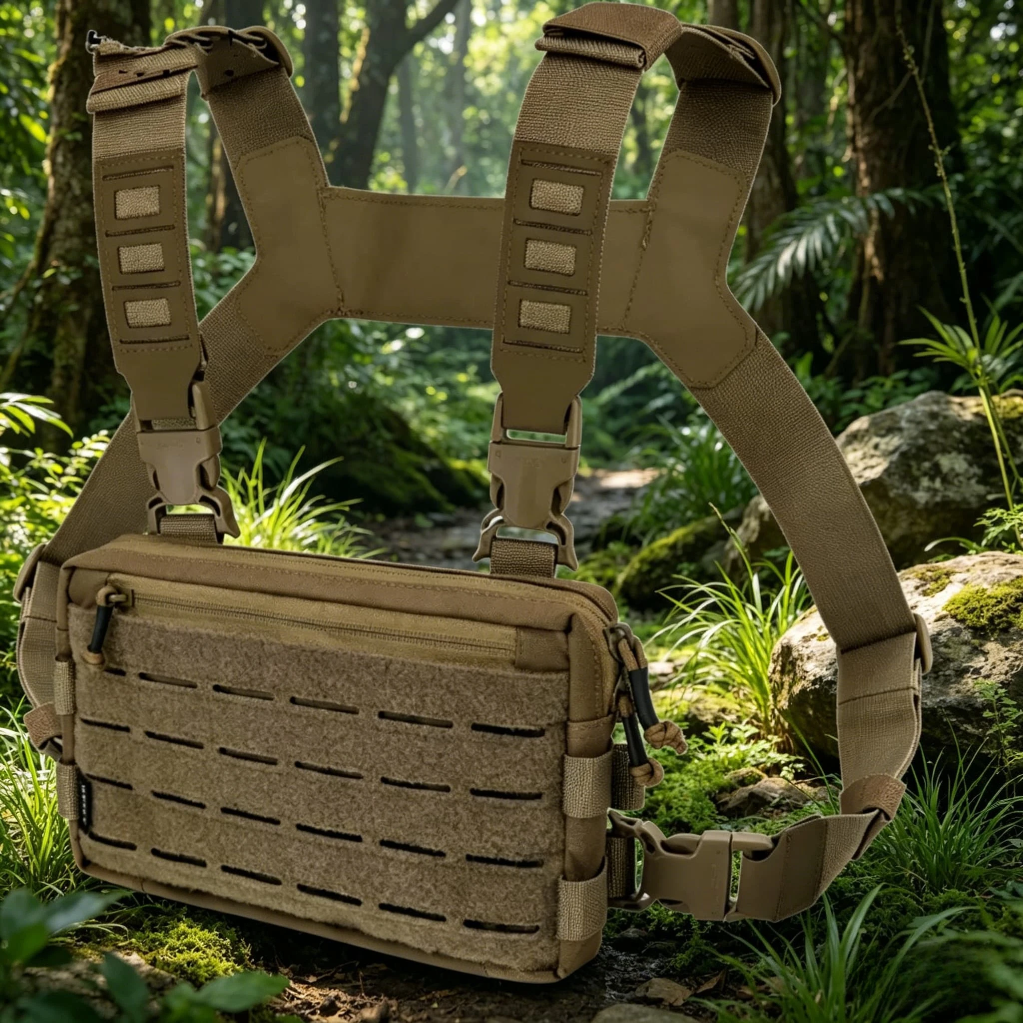 Tactical Chest Bag EDC Front Pouch Outdoor Recon Kit Backpack Camping Hunting Fishing Travel Waist Shoulder Vest Bag
Tactical Chest Bag EDC Front Pouch Outdoor Recon Kit Backpack Camping Hunting Fishing Travel Waist Shoulder Vest Bag