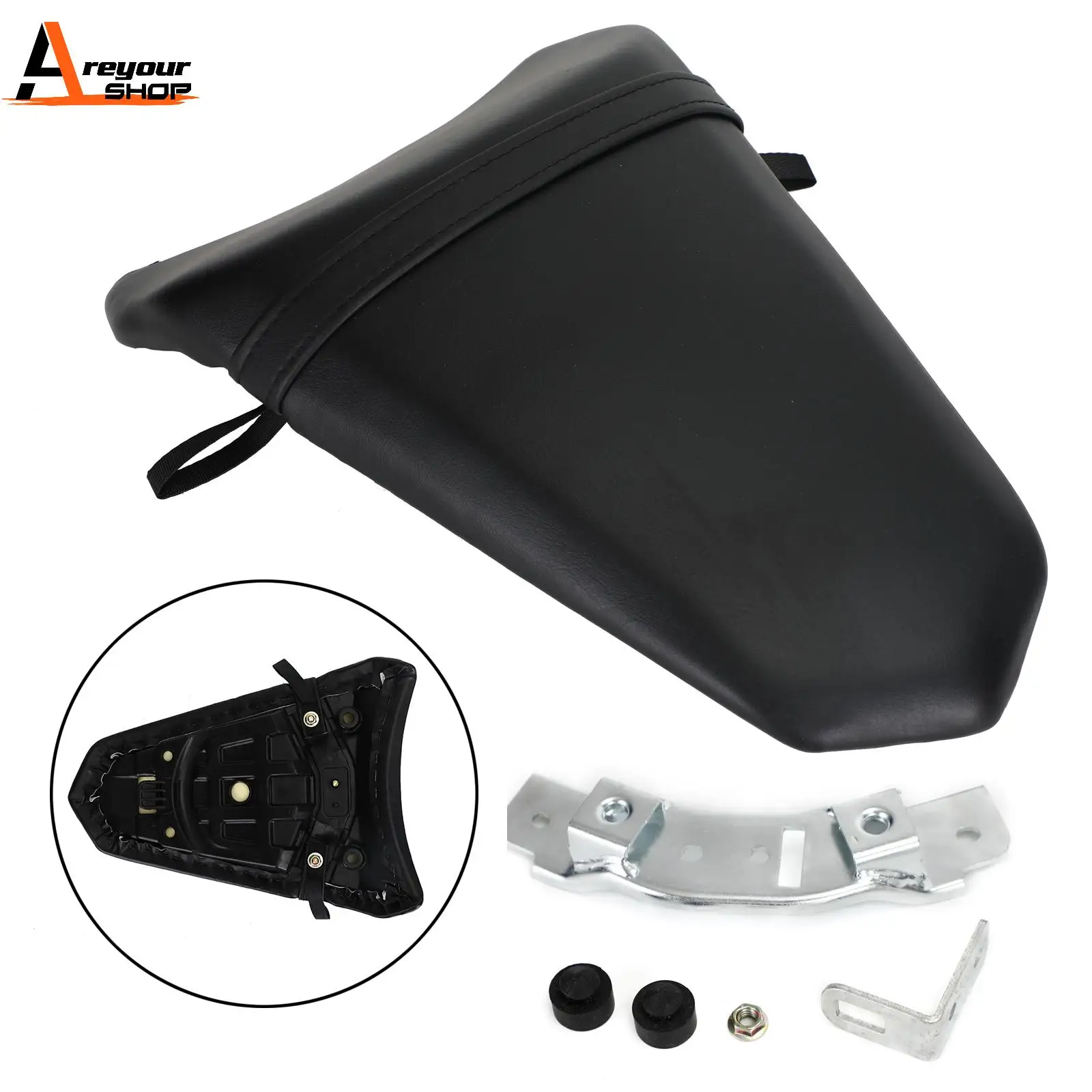Areyourshop Rear Passenger Seat Pillion Saddle Fit For Kawasaki Ninja 650 Ex650 2017 2018 2019 Motorcycle Parts
Areyourshop Rear Passenger Seat Pillion Saddle Fit For Kawasaki Ninja 650 Ex650 2017 2018 2019 Motorcycle Parts