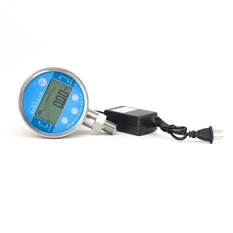 YW-100A rechargeable battery type high-precision digital pressure gauge SS316 type 0~100kPa~3.5MPa (86~106) kPa
YW-100A rechargeable battery type high-precision digital pressure gauge SS316 type 0~100kPa~3.5MPa (86~106) kPa