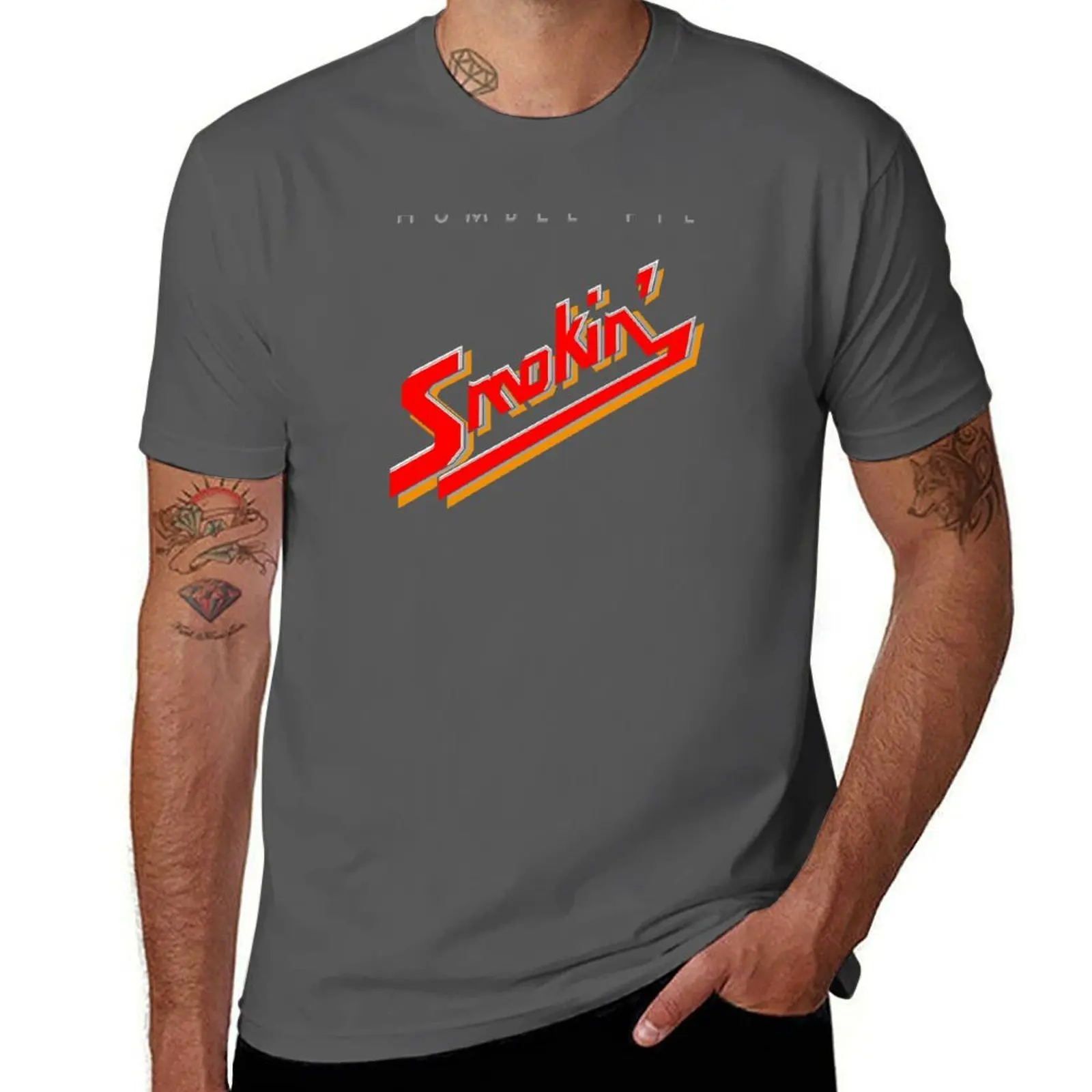 Humble Pie: Smokin’ T-Shirt Minimalist Casual Short Sleeve Top
Humble Pie: Smokin’ T-Shirt Minimalist Casual Short Sleeve Top