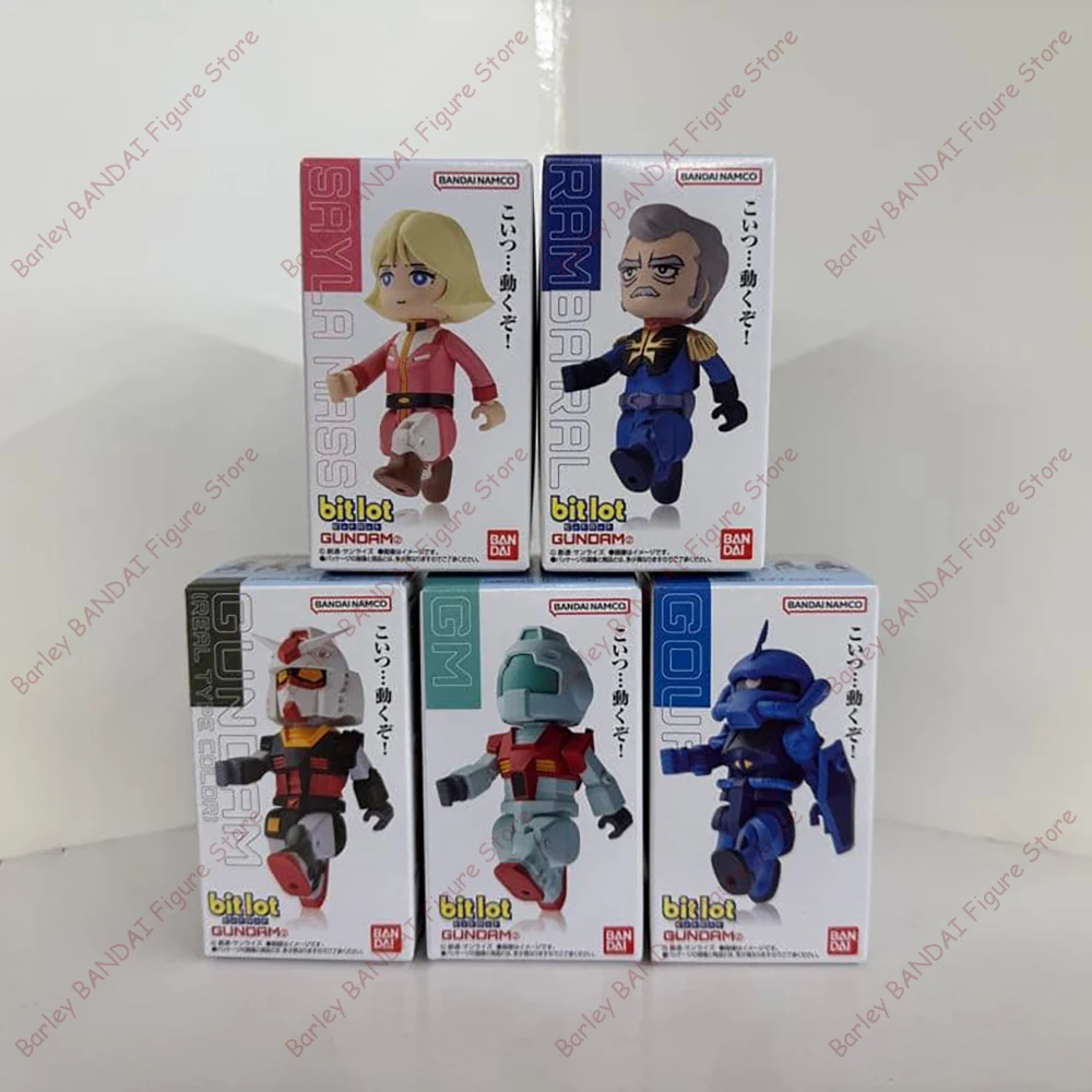 В наличии BANDAI bitlot Gundam Set 2 RX-78-2 GUNDAM RGM-79 GM Sayla Mass Ramba Ral YMS-07B Gouf Аниме Фигурки Модель игрушки
В наличии BANDAI bitlot Gundam Set 2 RX-78-2 GUNDAM RGM-79 GM Sayla Mass Ramba Ral YMS-07B Gouf Аниме Фигурки Модель игрушки