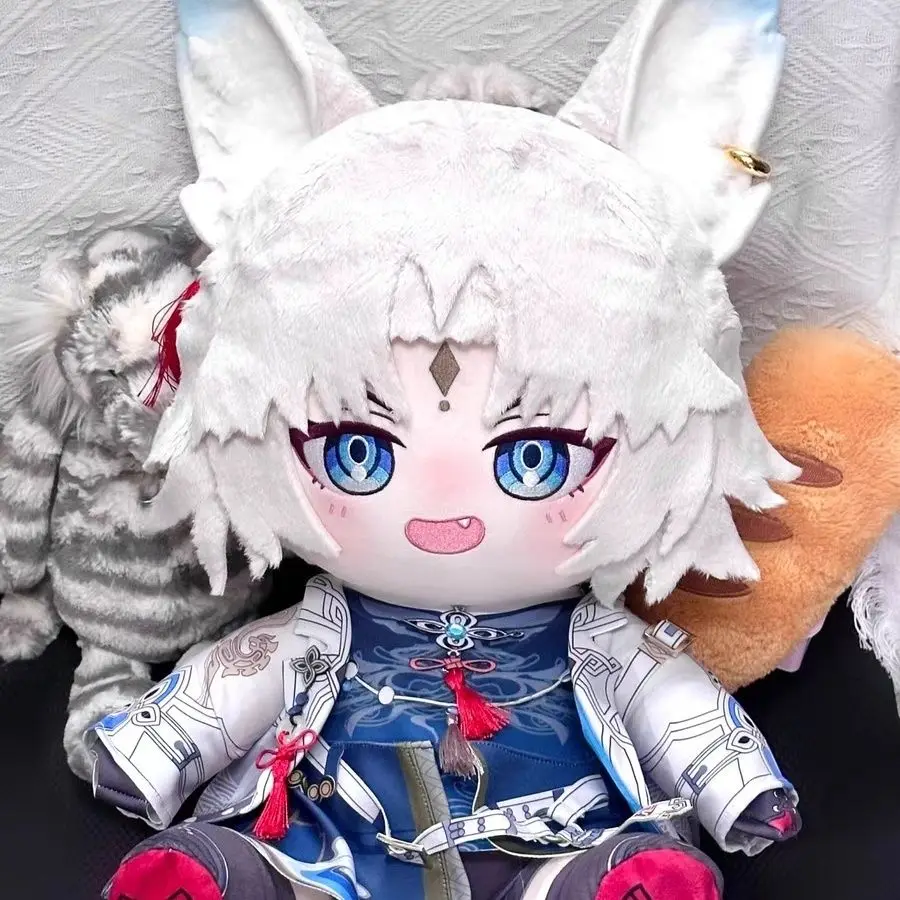 New Anime Honkai: Star Rail Feixiao Cosplay 40CM Cute Plush Cotton Plushie Stuffed Pillow Birthday Gifts Girls
New Anime Honkai: Star Rail Feixiao Cosplay 40CM Cute Plush Cotton Plushie Stuffed Pillow Birthday Gifts Girls