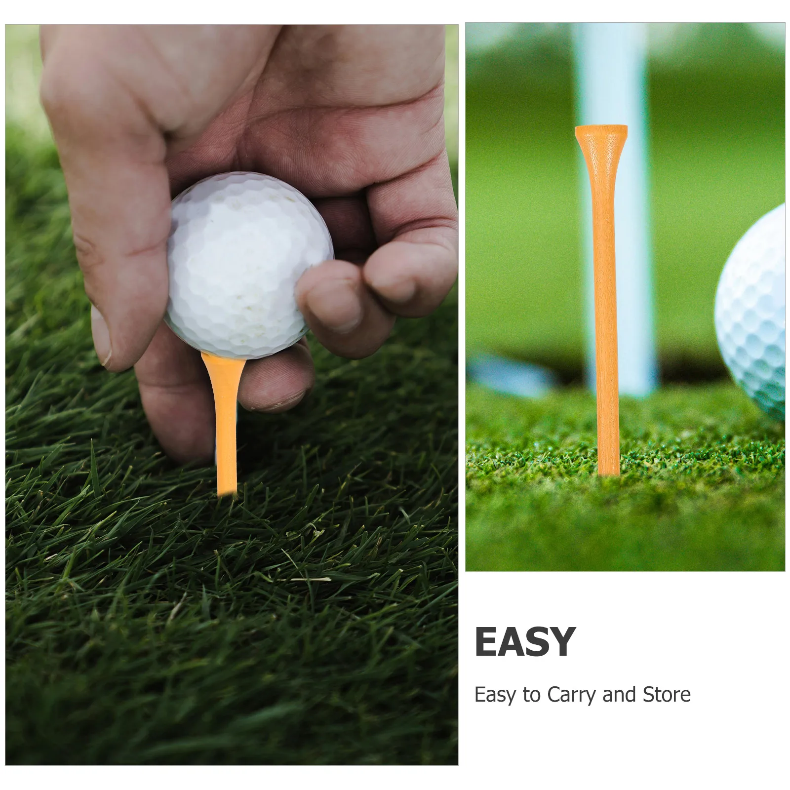 20pcs Golf Tee Wood Ball Holder Durable Spike Accessories for Golfing Practice Stable Supplies
20pcs Golf Tee Wood Ball Holder Durable Spike Accessories for Golfing Practice Stable Supplies
