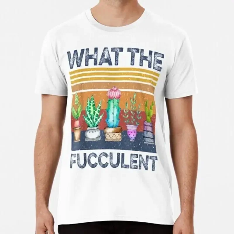 Футболка What the Fucculent Cactus Succulents Plants от S до 5XL, сделано в США
Футболка What the Fucculent Cactus Succulents Plants от S до 5XL, сделано в США